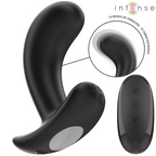 INTENSE - CHANDLER ANAL PLUG 10 VIBRATIONS BLACK REMOTE CONTROL - Amore24