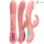 INTENSE - RACHEL RABBIT VIBRATOR 5 VIBRATIONS PINK - Amore24