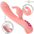 INTENSE - RACHEL RABBIT VIBRATOR 5 VIBRATIONS PINK - Amore24