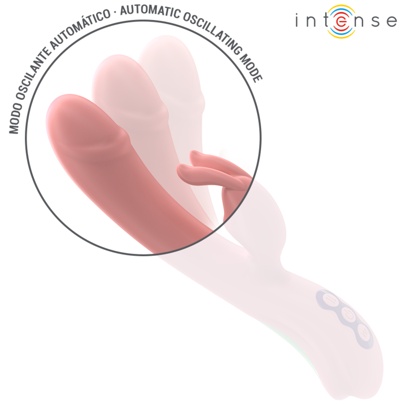 INTENSE - RACHEL RABBIT VIBRATOR 5 VIBRATIONS PINK - Amore24