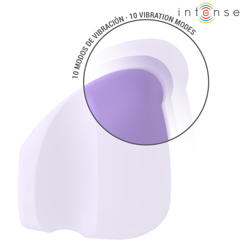 INTENSE - URSULA STIMULATOR 10 VIBRATIONS PURPLE - Amore24