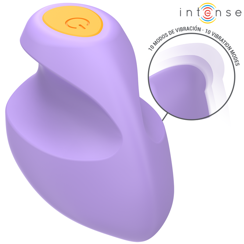 INTENSE - URSULA STIMULATOR 10 VIBRATIONS PURPLE - Amore24