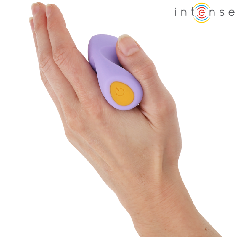 INTENSE - URSULA STIMULATOR 10 VIBRATIONS PURPLE - Amore24