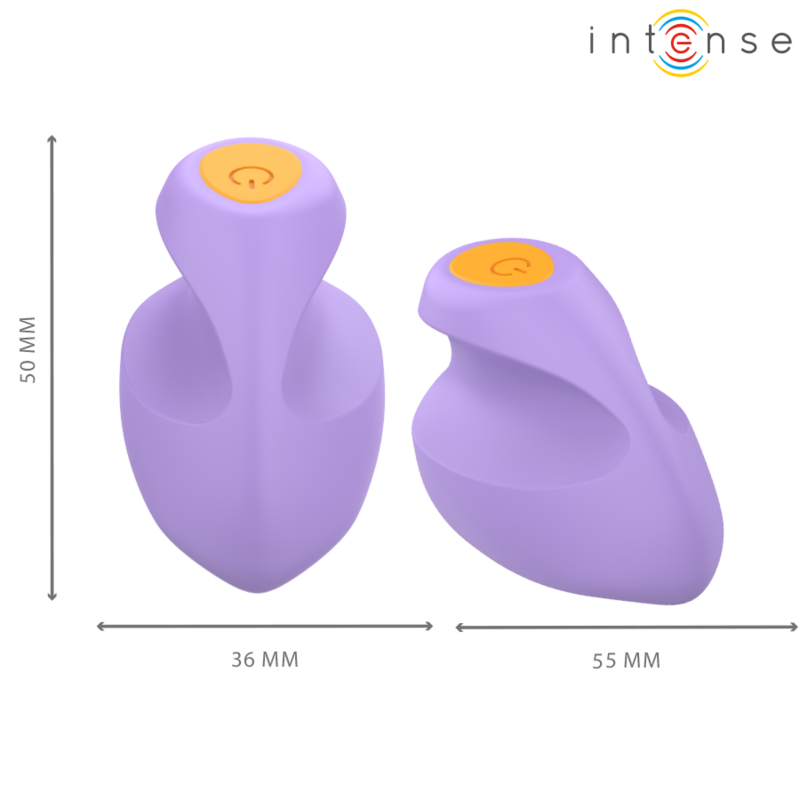 INTENSE - URSULA STIMULATOR 10 VIBRATIONS PURPLE - Amore24