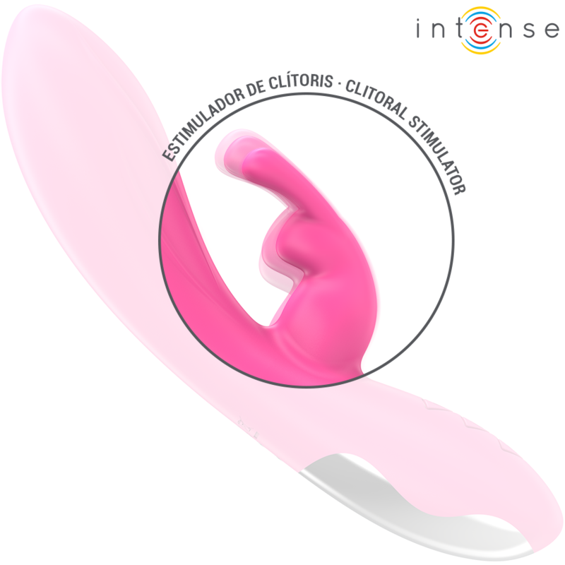 INTENSE - RANDALL RABBIT VIBRATOR 10 VIBRATIONS PINK - Amore24