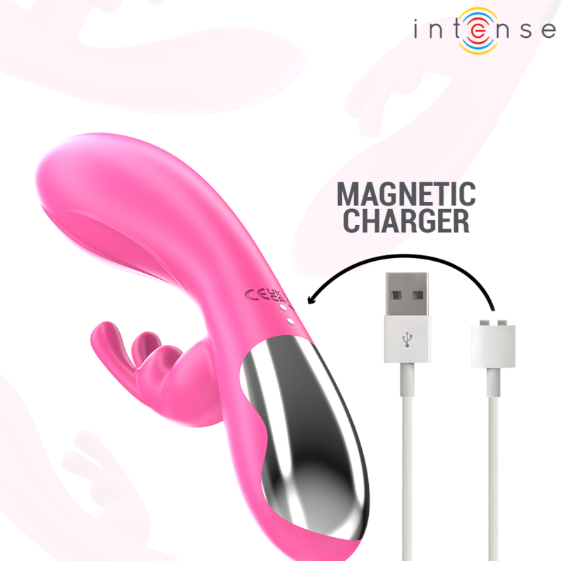 INTENSE - RANDALL RABBIT VIBRATOR 10 VIBRATIONS PINK - Amore24