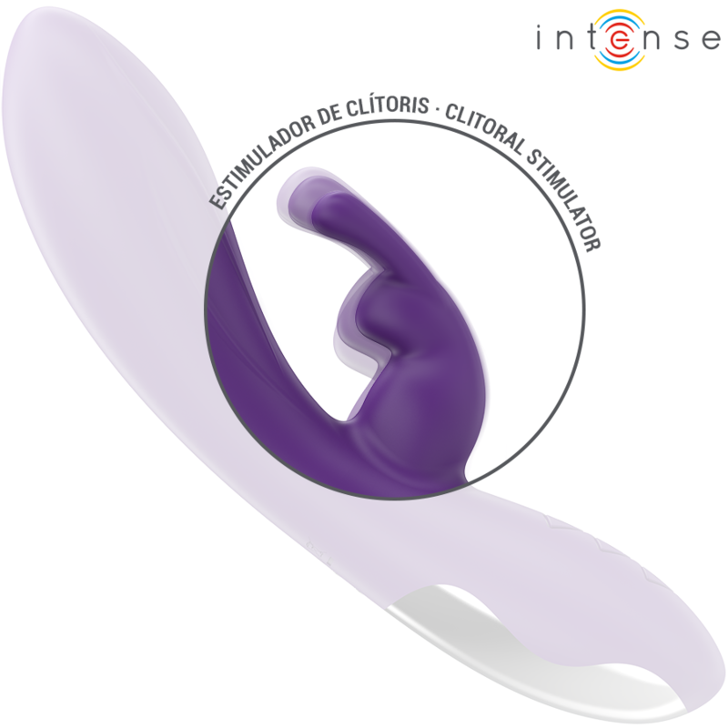 INTENSE - RANDALL RABBIT VIBRATOR 10 VIBRATIONS PURPLE - Amore24