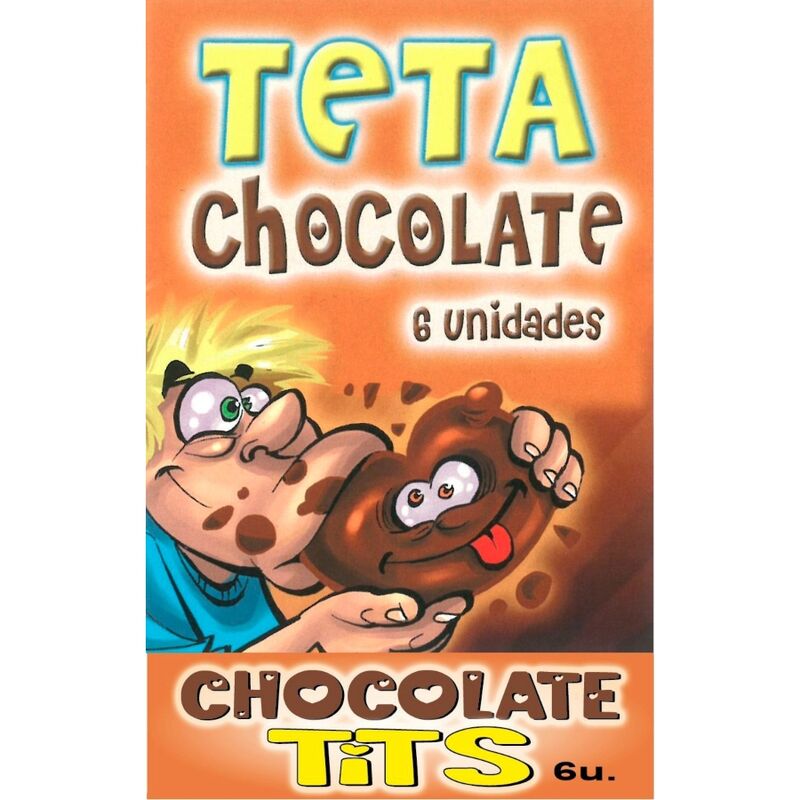 DIABLO PICANTE - 6 SEXY TITS CHOCOLATES - Amore24
