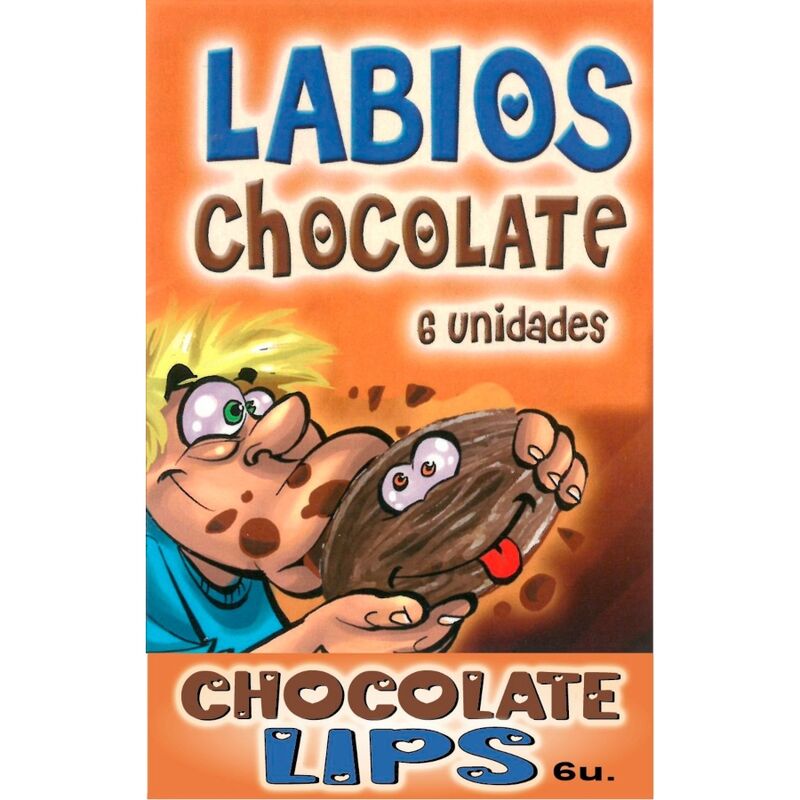 DIABLO PICANTE - BOX OF 6 VAGINA-SHAPED CHOCOLATES - Amore24