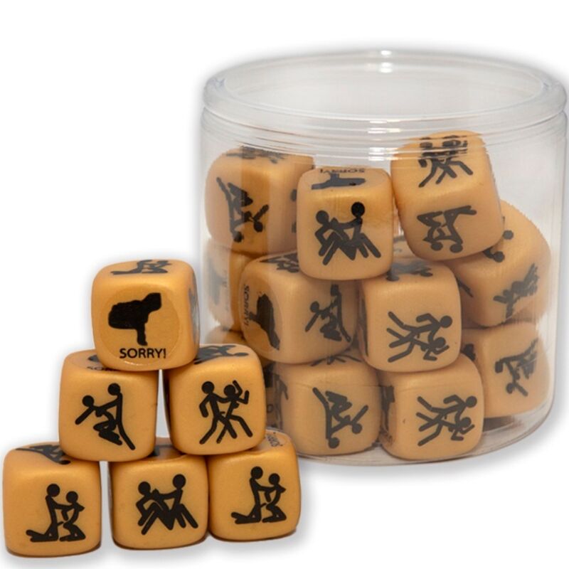 DIABLO PICANTE - GOLDEN LOVE DICE POSITIONS - Amore24