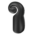SNAIL VIBE - EVO FOR HIM MALE MASTURBATOR SLIDE NROLL BLACK - Amore24