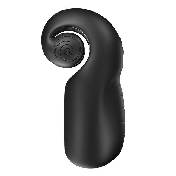 SNAIL VIBE - EVO FOR HIM MALE MASTURBATOR SLIDE NROLL BLACK - Amore24