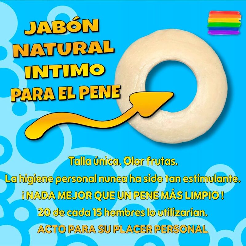 DIABLO PICANTE - PERFUMED SOAP FOR MENS HYGIENE 100 GRAMS ORANGE - Amore24