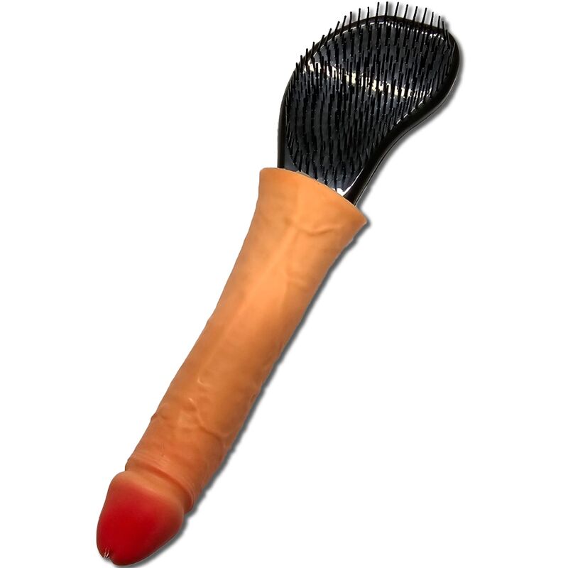 DIABLO PICANTE - HAIR BRUSH WITH PENIS AT THE TIP - Amore24