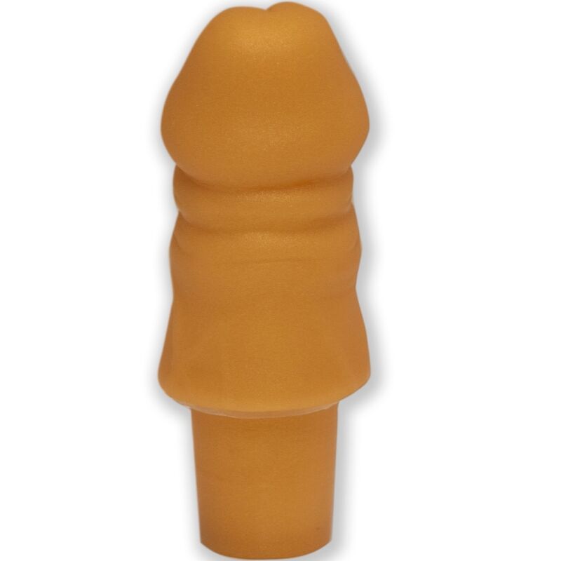 DIABLO PICANTE - GOLDEN PENIS SHAPED PLUG - Amore24