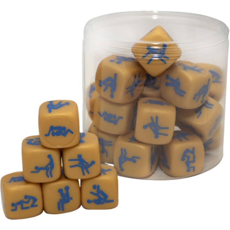 DIABLO PICANTE - MEN PRIDE DICE OF LOVE POSITIONS - Amore24