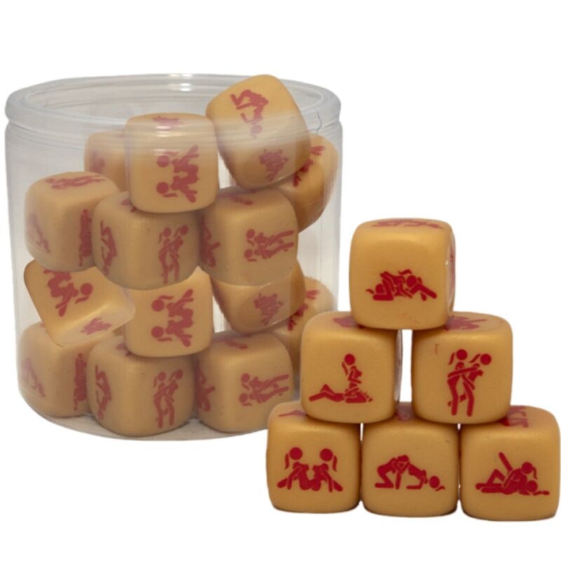 DIABLO PICANTE - WOMAN PRIDE DICE OF LOVE POSITIONS - Amore24