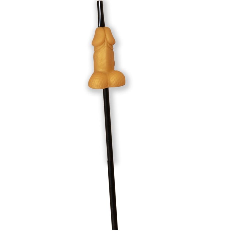 DIABLO PICANTE - GOLDEN PENIS SHAPED STRAW - Amore24