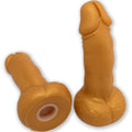 DIABLO PICANTE - PENIS SHAPED PIGGY BANK 22.5 CM GOLD - Amore24
