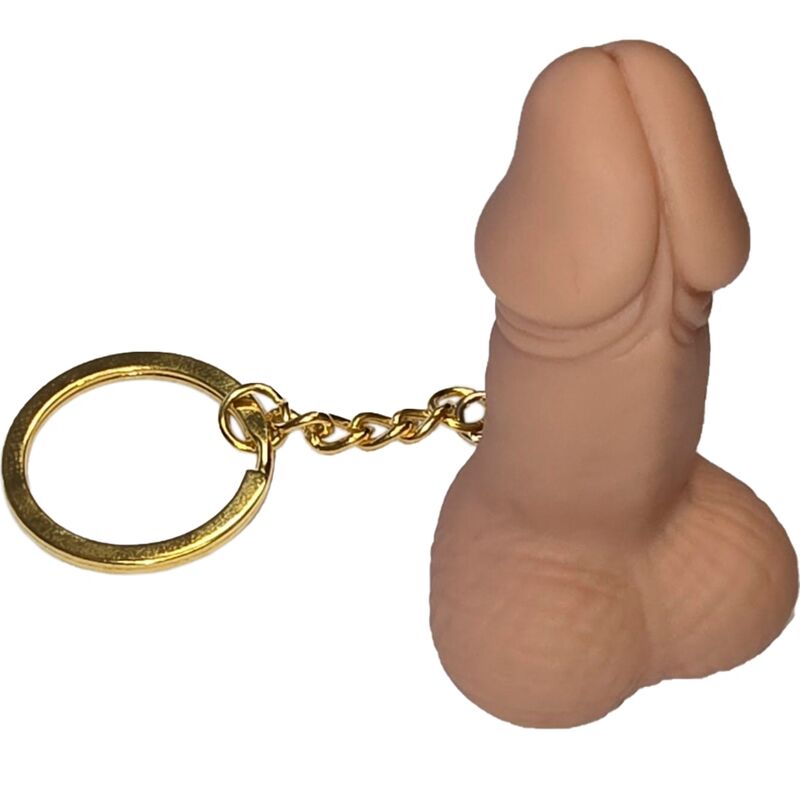 DIABLO PICANTE - PENIS SHAPED KEYCHAIN ??FLESH - Amore24