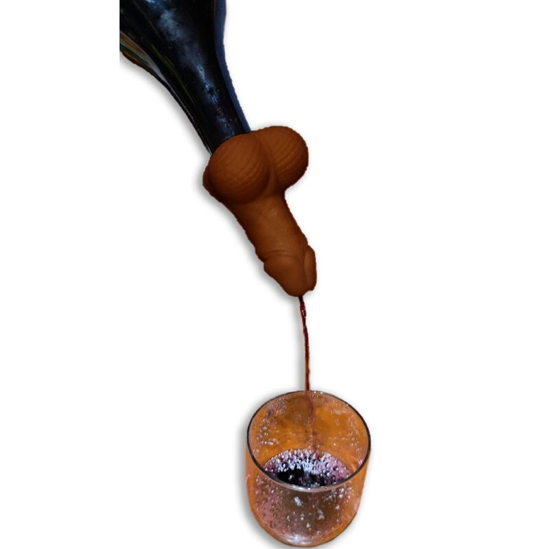 DIABLO PICANTE - MULATTO PENIS WINE DECANTER - Amore24