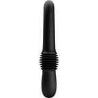 PRETTY LOVE - PAZUZU VIBRATOR 3 THRUST MODES BLACK - Amore24