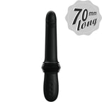 PRETTY LOVE - PAZUZU VIBRATOR 3 THRUST MODES BLACK - Amore24