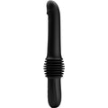 PRETTY LOVE - PAZUZU VIBRATOR 3 THRUST MODES BLACK - Amore24