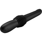 PRETTY LOVE - PAZUZU VIBRATOR 3 THRUST MODES BLACK - Amore24