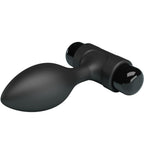 PRETTY LOVE - VIBRA BUTT 10 VIBRATIONS ANAL PLUG BLACK - Amore24