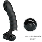 PRETTY LOVE - ALEXANDER FINGER VIBRATOR 10 VIBRATIONS BLACK - Amore24