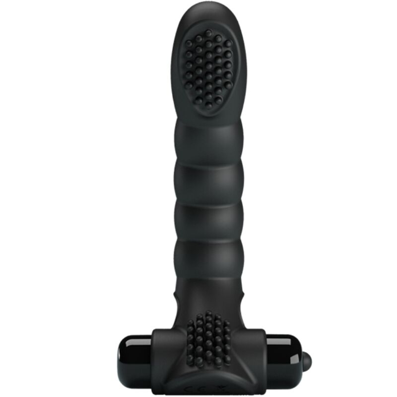 PRETTY LOVE - ALEXANDER FINGER VIBRATOR 10 VIBRATIONS BLACK - Amore24