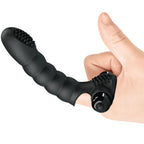 PRETTY LOVE - ALEXANDER FINGER VIBRATOR 10 VIBRATIONS BLACK - Amore24