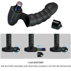 PRETTY LOVE - ALEXANDER FINGER VIBRATOR 10 VIBRATIONS BLACK - Amore24