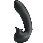PRETTY LOVE - HOBGOBLIN VIBRATING FINGER CASE 12 VIBRATIONS + CLITORIS STIMULATOR BLACK - Amore24