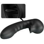 PRETTY LOVE - HOBGOBLIN VIBRATING FINGER CASE 12 VIBRATIONS + CLITORIS STIMULATOR BLACK - Amore24