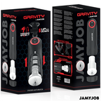 JAMYJOB - GRAVITY AUTOMATIC VAGINA MASTURBATOR 5 THRUSTING MODES AND SOUND EFFECT - Amore24