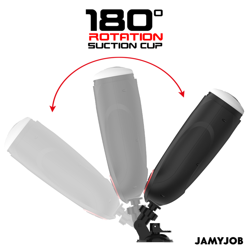 JAMYJOB - GRAVITY AUTOMATIC VAGINA MASTURBATOR 5 THRUSTING MODES AND SOUND EFFECT - Amore24
