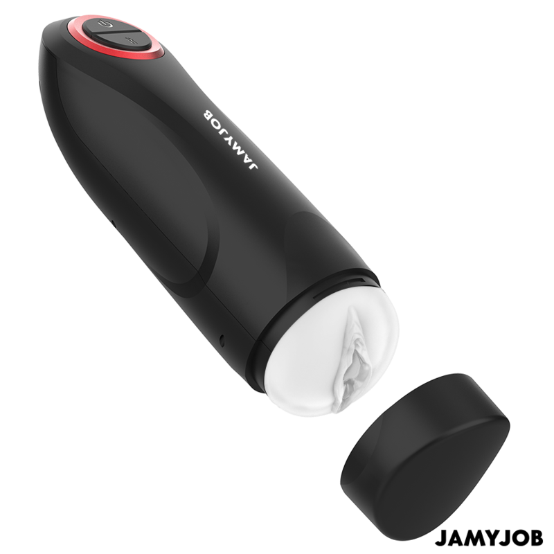 JAMYJOB - GRAVITY AUTOMATIC VAGINA MASTURBATOR 5 THRUSTING MODES AND SOUND EFFECT - Amore24