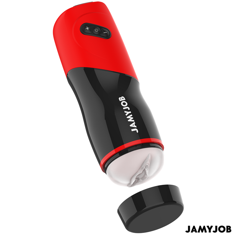 JAMYJOB - XPEED AUTOMATIC VAGINA MASTURBATOR 5 THRUSTING MODES AND SOUND EFFECT - Amore24