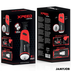 JAMYJOB - XPEED AUTOMATIC VAGINA MASTURBATOR 5 THRUSTING MODES AND SOUND EFFECT - Amore24