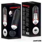 JAMYJOB - MEGABITE AUTOMATIC MOUTH MASTURBATOR 5 SUCTION AND VIBRATION MODES - Amore24