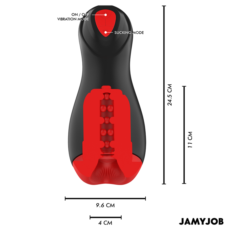 JAMYJOB - CORE-X AUTOMATIC MASTURBATOR 5 SUCTION AND VIBRATION MODES - Amore24