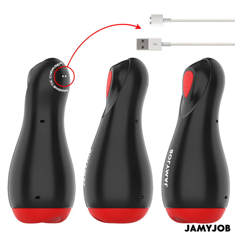 JAMYJOB - CORE-X AUTOMATIC MASTURBATOR 5 SUCTION AND VIBRATION MODES - Amore24