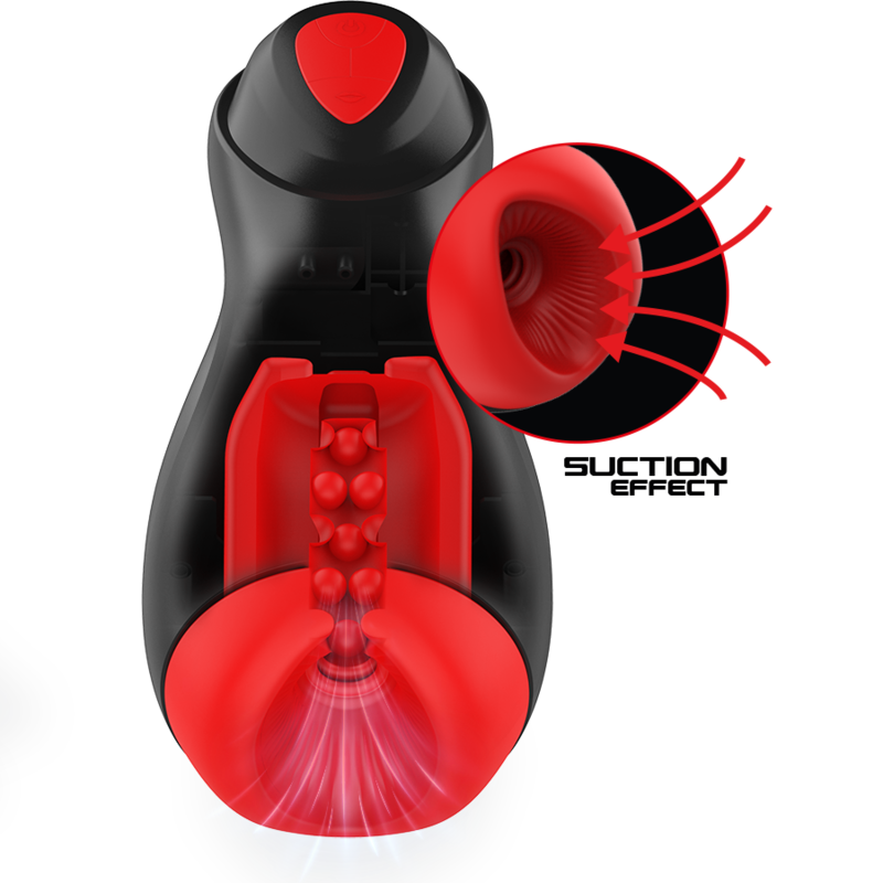 JAMYJOB - CORE-X AUTOMATIC MASTURBATOR 5 SUCTION AND VIBRATION MODES - Amore24