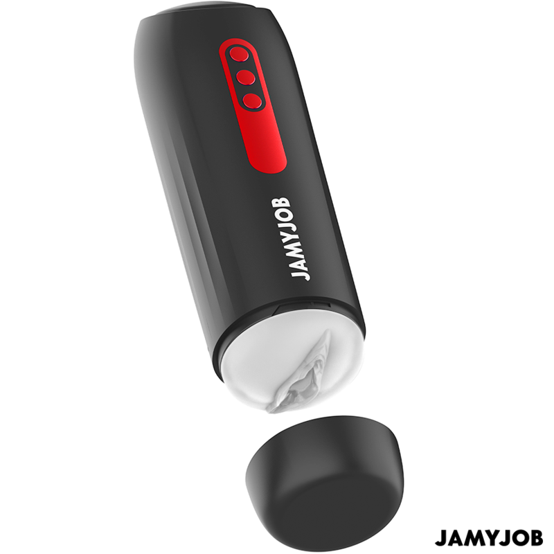 JAMYJOB - PHANTOM AUTOMATIC VAGINA MASTURBATOR 5 SUCTION AND THRUST MODES - Amore24