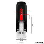 JAMYJOB - PHANTOM AUTOMATIC VAGINA MASTURBATOR 5 SUCTION AND THRUST MODES - Amore24