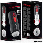 JAMYJOB - PHANTOM AUTOMATIC VAGINA MASTURBATOR 5 SUCTION AND THRUST MODES - Amore24