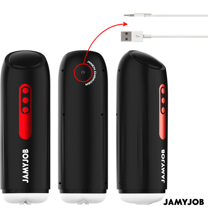 JAMYJOB - PHANTOM AUTOMATIC VAGINA MASTURBATOR 5 SUCTION AND THRUST MODES - Amore24