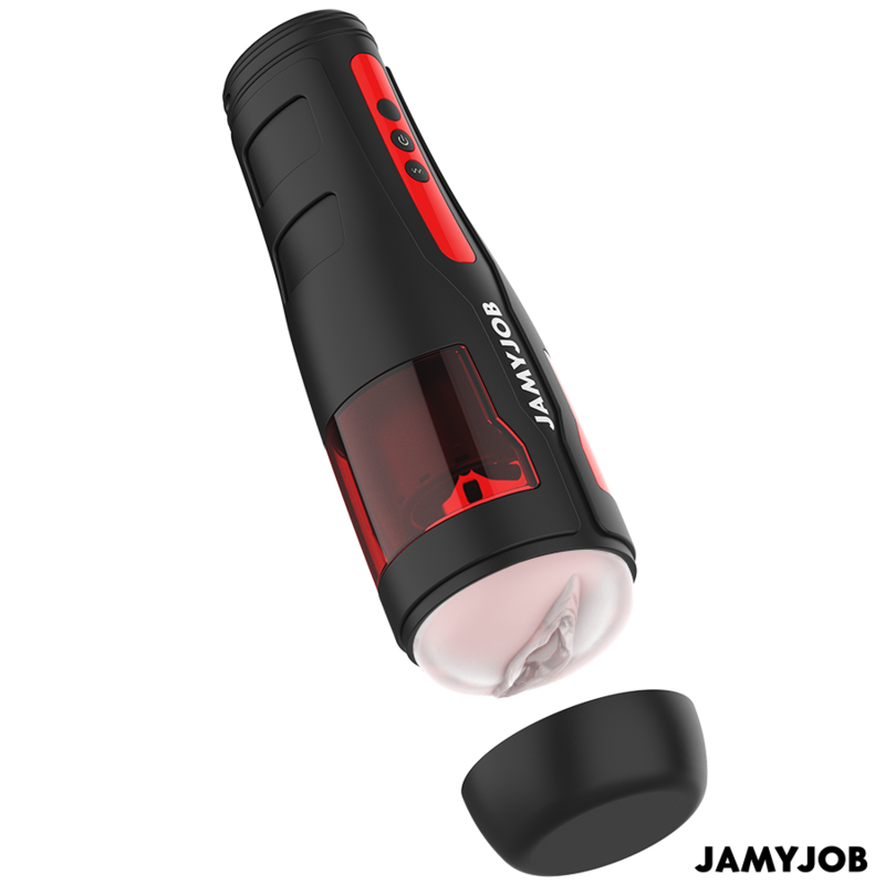JAMYJOB - CYCLONE AUTOMATIC VAGINA MASTURBATOR 10 ROTATION AND THRUST MODES - Amore24